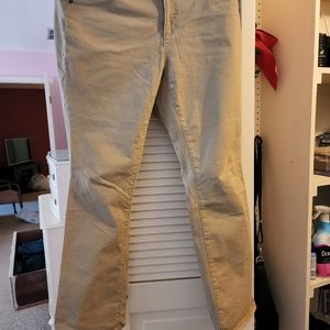 Faded Glory bootcut khakis
